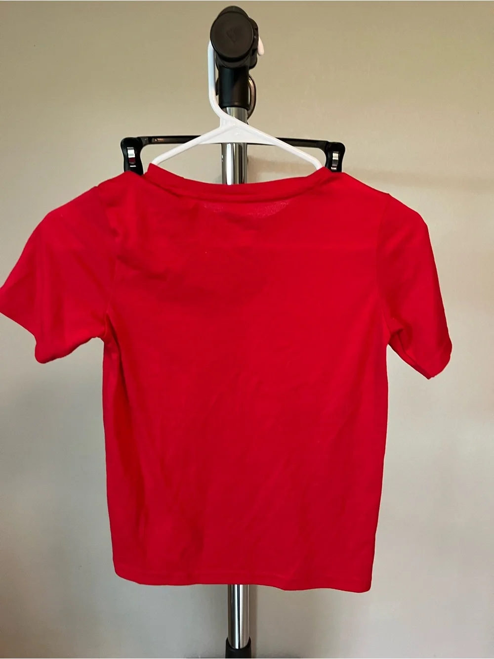 Kids Short Sleeve Red Graphic Tee - Comfortable Everyday Top